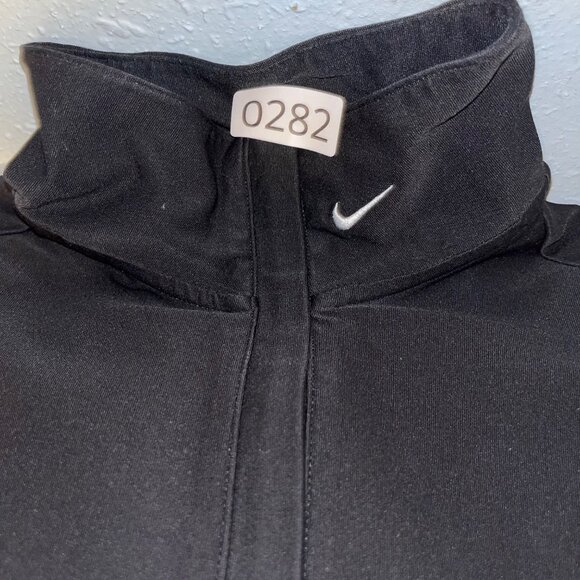 Nike Golf Dri-Fit Black 1/4 Zip Pullover S - Picture 8 of 8
